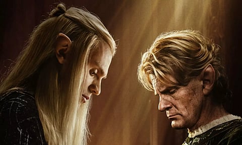 A poster of Amazon Prime Video's 'The Lord of the Rings (PTI)