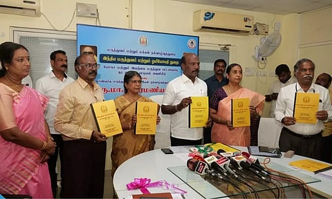 Health minister Ma Subramanian released BNYS degree rank list for the year 2024-25 (X)