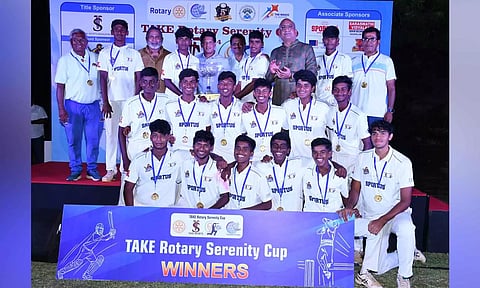 St. Bede's Winners TAKE Serenity Cup 2024