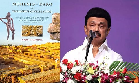 Chief Minister M K Stalin (R)