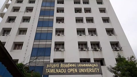 Tamil Nadu Open University&nbsp;