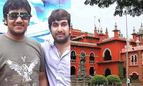 Mano's two sons Shakir and Rafi; Madras High Court