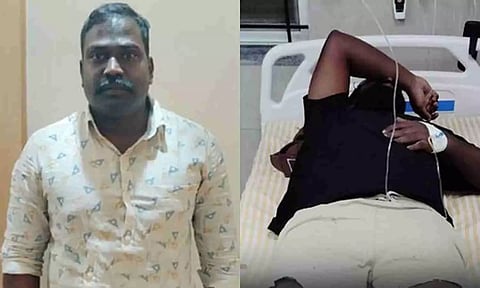 Coimbatore cops open fire, nab history sheeter after he stabs constable while fleeing