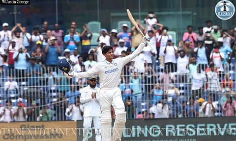 Shubman Gill (Photo credit: Justin George)&nbsp;