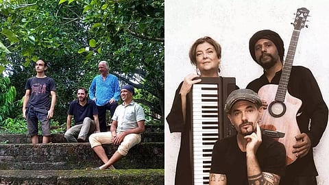 Members of Matt Littlewood, AV Trio