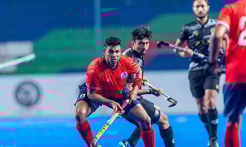 Still from the match&nbsp;