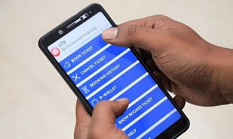 unreserved ticketing system (UTS) app
