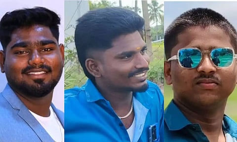 Manikandan; Charanraj; Rajesh