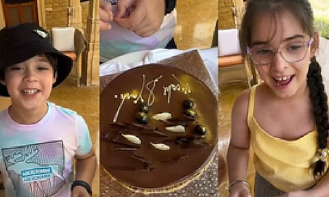 Karan Johar’s son Yash and daughter Roohi