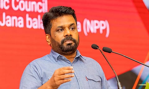 Sri Lankan President Anura Kumara Dissanayake