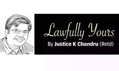 Justice K Chandru