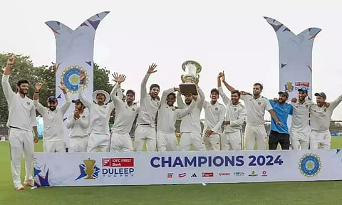 India A clinches Duleep Trophy