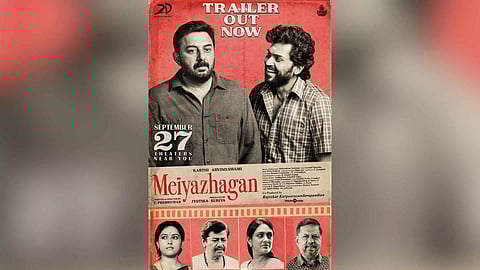 Meiyazhagan trailer poster (Image/X)