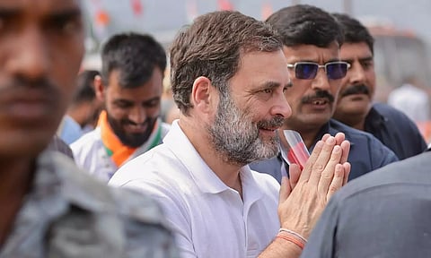 &nbsp;Leader of the Opposition in Lok Sabha Rahul Gandhi (PTI)