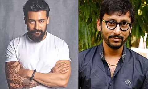 Suriya, RJ Balaji&nbsp;