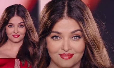 Aishwarya Rai Bachchan paints Paris red in striking dress, greets French audience with 'Namaste'