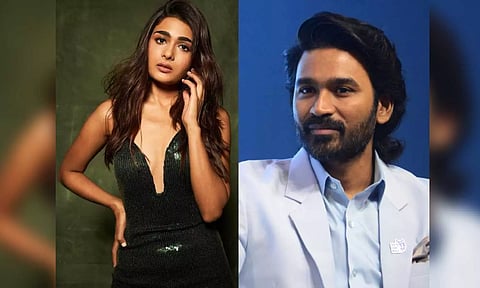 (L-R) Shalini Pandey; Dhanush