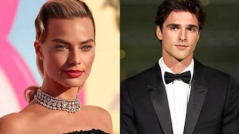 Margot Robbie, Jacob Elordi (Photo/Instagram)