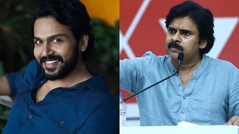 Karthi, Pawan Kalyan&nbsp;
