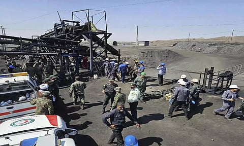 Visuals from the spot