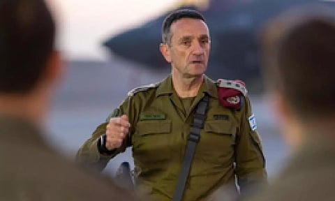 Israel's military chief Herzi Halevi&nbsp;