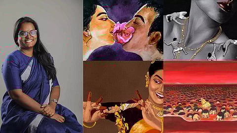 Sowmya and her thirukural based arts