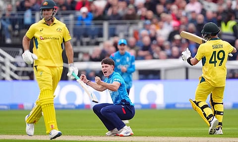 England won the match against Australia (PTI)