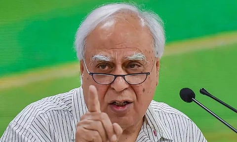 Rajya Sabha MP Kapil Sibal (PTI)&nbsp;