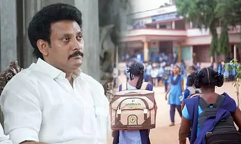 &nbsp;Tamil Nadu School Education Minister Anbil Mahesh Poyyamozhi&nbsp;