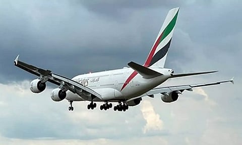 Emirates plane (ANI)