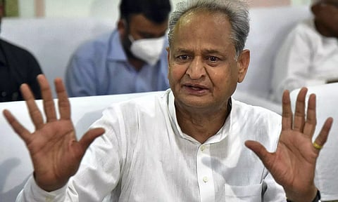 &nbsp;Ashok Gehlot (PTI)