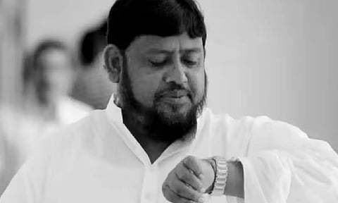 Trinamool Congress Basirhat MP Haji Sk Nurul Islam (PTI)