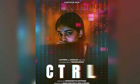 Poster of CTRL (Instagram)
