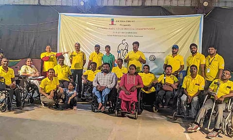 16 persons with disability this year’s Boccia champions