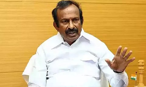Minister for Prohibition and Excise S Muthusamy