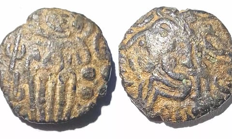 The unearther Eelam coins