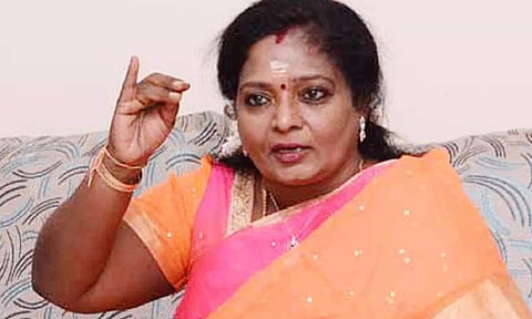 Tamilisai Soundarajan&nbsp;