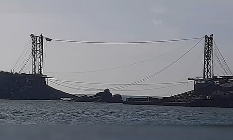 Visuals from the spot