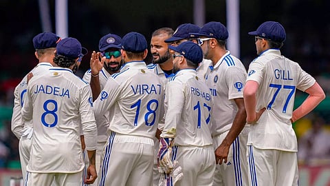 Indian Cricket team (PTI)