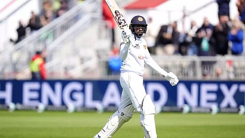 Kamindu Mendis (PTI)