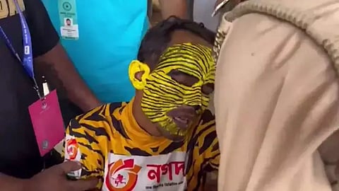 Robi after falling ill&nbsp;