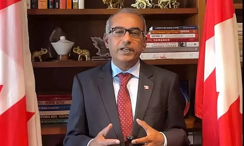 Canadian MP Chandra Arya