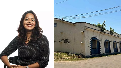 Ashmitha Athreya, Dilapidating visual perspective of a school in Pallavaram&nbsp;