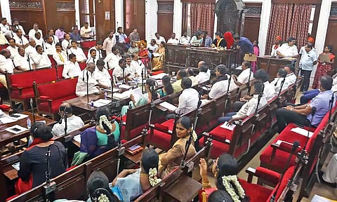 Monthly council meeting at Ripon Building on Friday