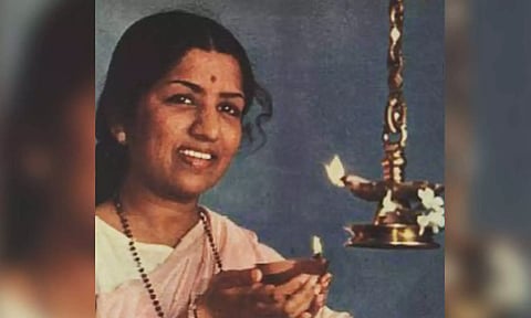 &nbsp;Lata Mangeshkar (Instagram)