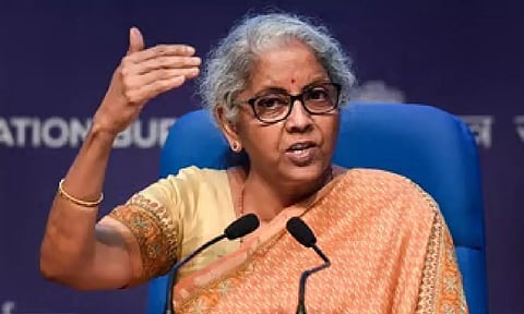 Finance Minister Nirmala Sitharaman (PTI)&nbsp;