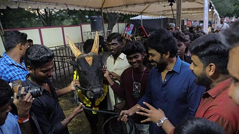 Karthi from Sempozhil Village expo