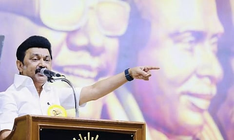 Chief Minister and DMK president M K Stalin