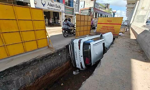 Visual from the spot (Daily Thanthi)