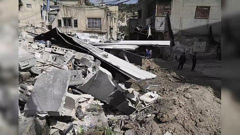 Representative air strike image&nbsp;